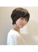 #エアリー質感#重軽ショートボブ
