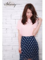 美容室 シャンティ SHANTY&nbsp;ちょいウェーブで大人かわいいセミロング