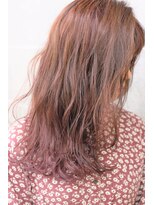 サンクレポ&nbsp;【CINQ REPO care&design】バレイヤージュ×ピンク 佐藤拓哉