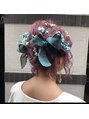 ディプティック ヘアー チェンジ ミュージアム(diptych Hair Change Museum) ヘアアレンジも得意です！お任せください(^^)