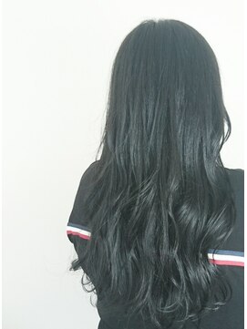 トリート 浦安店(TREAT) ロング×ブルーブラック