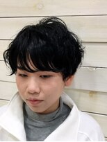 ラック 辻堂(LUCK)&nbsp;マッシュショートパーマ