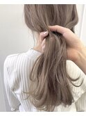 【ALIVE吉祥寺】ミルクベージュ シースルーカラー