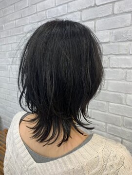 グランシュ 青葉台店(GranCieux) トレンド☆ウルフボブ