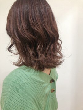 ハロ 蕨(HALO) ピンクベージュ