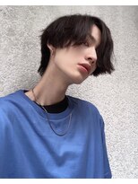 シン(syn)&nbsp;外ハネ マッシュウルフ