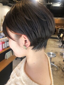 エム(EM) 【岡元お客様snap】ヘムラインインナーショート