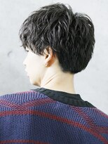 リップス 池袋(LIPPS)&nbsp;スパイラルマッシュ ソフトツーブロック テクノ