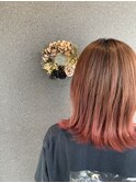 【COLOR】グラデーションテールカラー