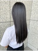 小顔酸性縮毛矯正ストレート×イメチェン×大人前髪×くびれ