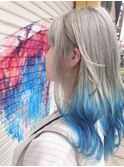 【Ｈｉｎａ】　マーメイドブルーグラデーション3