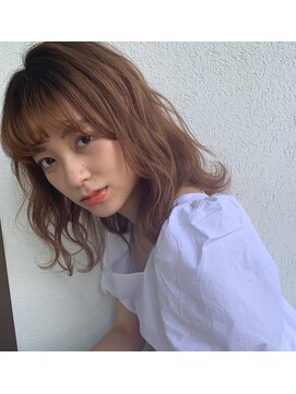 e.m.a プレミアムビューティーサロン 栄駅店(e.m.a PREMIUM BEAUTY SALON) ミディアムレイヤー