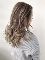 ヘアーアンドスパ フェリーチェ ミチ 野田屋町店(HAIR&SPA felice MICHI) グラデーション×ハイライトカラー
