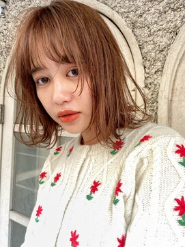 ブリンク(blink) オレンジベージュ