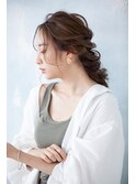 【ShellBear銀座四丁目店】ヘアセット☆ダウンスタイル