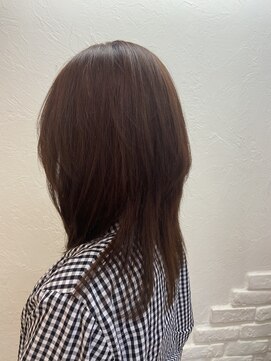 美容室サラ(SALA) ローレイヤーウルフ