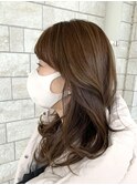 【AMAZING HAIR千歳店/横山】上品 モノトーンベージュ