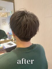 【髪質改善】ツイストパーマメンズ