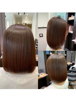 バンズヘアーファミリー(Ban.s Hair Family)&nbsp;酸熱トリートメント（ミディアム）