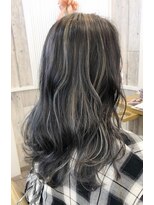 セブンルックス モカ 宇都宮鶴田店(7LOOKS mocha) グレージュカラー×コントラストハイライト