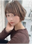 【ROMA銀座】20代30代40代/ショートパーマ/小顔ショートマッシュ