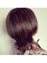 ブルック アーク 春日部店(brook ark)&nbsp;ウルフ風ショート