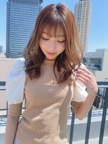 ルービック 和歌山(Rubik's)&nbsp;王道ミディアムヘア×くびれレイヤー×透明感カラー