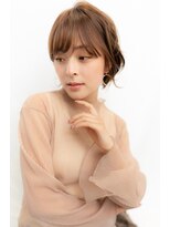 オースティン 錦糸町(AUSTIN) 前髪かき上げイメチェンイヤリングカラーラベンダーカラーくびれ