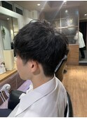ハイライト/マッシュパーマ/ウルフ/波巻き/吉祥寺
