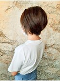 【Flor上大岡】*フレンチショート+ヘーゼルベージュ*