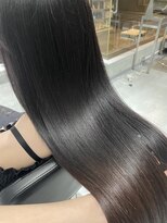 ジンジャー(GINGER) ロング×髪質改善×トリートメント×艶髪×サラ髪