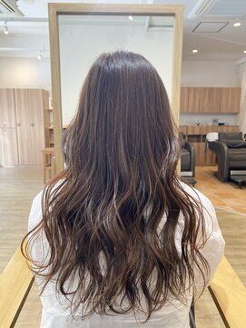 ソッリーソ ヘア(sorriso hair) 【sorriso hair桜山】人気のインナーカラー☆オレンジベージュ