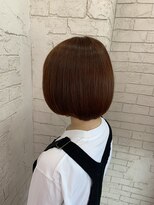 アジールヘア 所沢プロペ通り店(agir hair)&nbsp;オレンジブラウン
