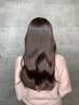 【韓国風salon】髪質改善TR＋カット＋カラー￥24200→￥19900