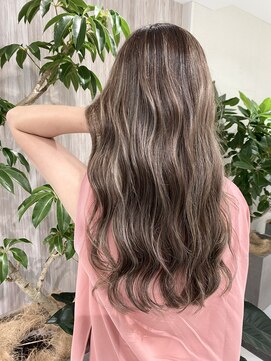 エアー 横浜(AIR) 【寺本】大人上品なシルクハイライト