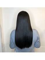 リプク(Rip-Ku18)&nbsp;【四ツ橋】"髪質改善"ブルーブラック×pim濃密ヘアエステ