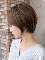 ザシー オモテサンドウ(The C)&nbsp;30代40代50代◎大人ナチュラルレイヤーショートボブ 表参道 橋本