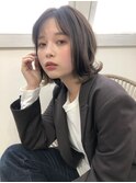 韓国風前髪◎ブリーチなし透明感ブラウン♪【Lond 中居】