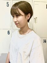 クリアーオブヘアー 栄南店(CLEAR of hair)&nbsp;ハイトーンショート