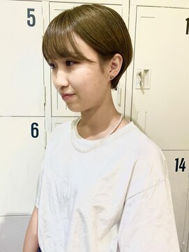 クリアーオブヘアー 栄南店(CLEAR of hair) ハイトーンショート