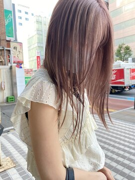 イェッカ(YECCA) ブリーチ１回◎シアーベージュ＊＊