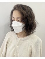 ハートボックス 四谷店(Heart box) 透明感映えるパールグレージュ