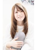 ナチュラルロングレイヤー
