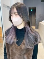 アルバム 池袋(ALBUM) インナーラベンダー_ホワイトグレージュネビージュ_ba389032