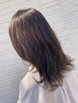 アプリティア&nbsp;【柔らかブラウン×レイヤー】　別府／大分