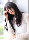 うるツヤダークネビージュ黒髪カタログ