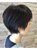 シンプルショート［今泉］［ショート］［ボブ］［今泉］
