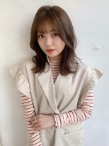 〈藤間〉ナチュラル韓国くびれヘア
