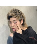 エデンバイトゥルークリエイション(EDEN by True Creation)&nbsp;ジェットウルフ ツイスト無造作アップバングショート王道