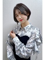 ニューヨークニューヨーク 阪急西宮北口店(NYNY) 縮毛矯正×ショートボブ